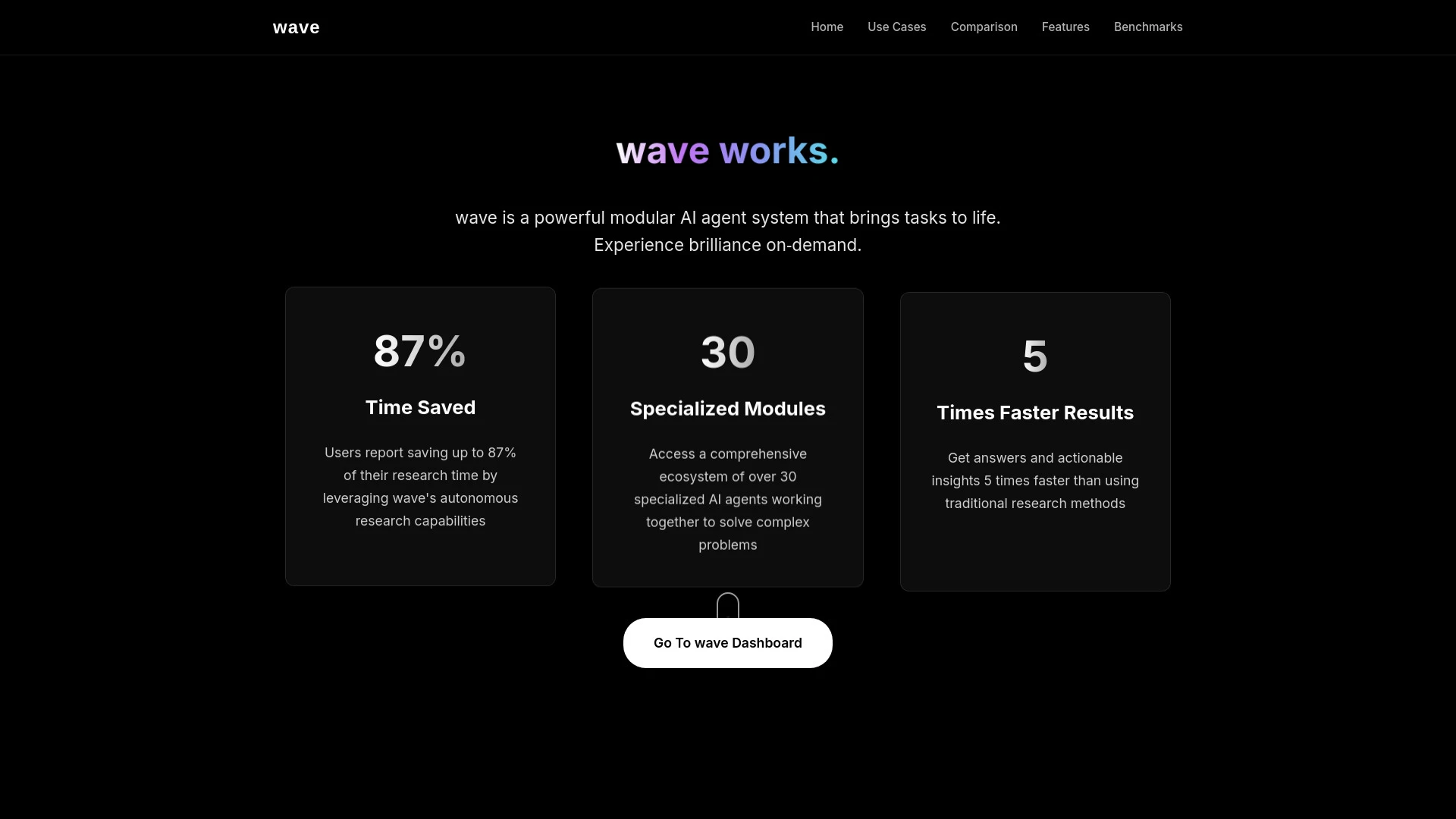 Wave - AI Tool Ocean