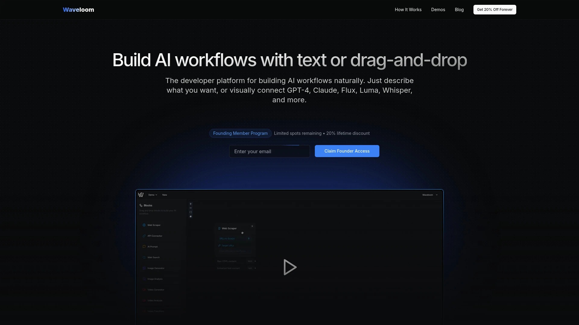 Waveloom - AI Tool Ocean