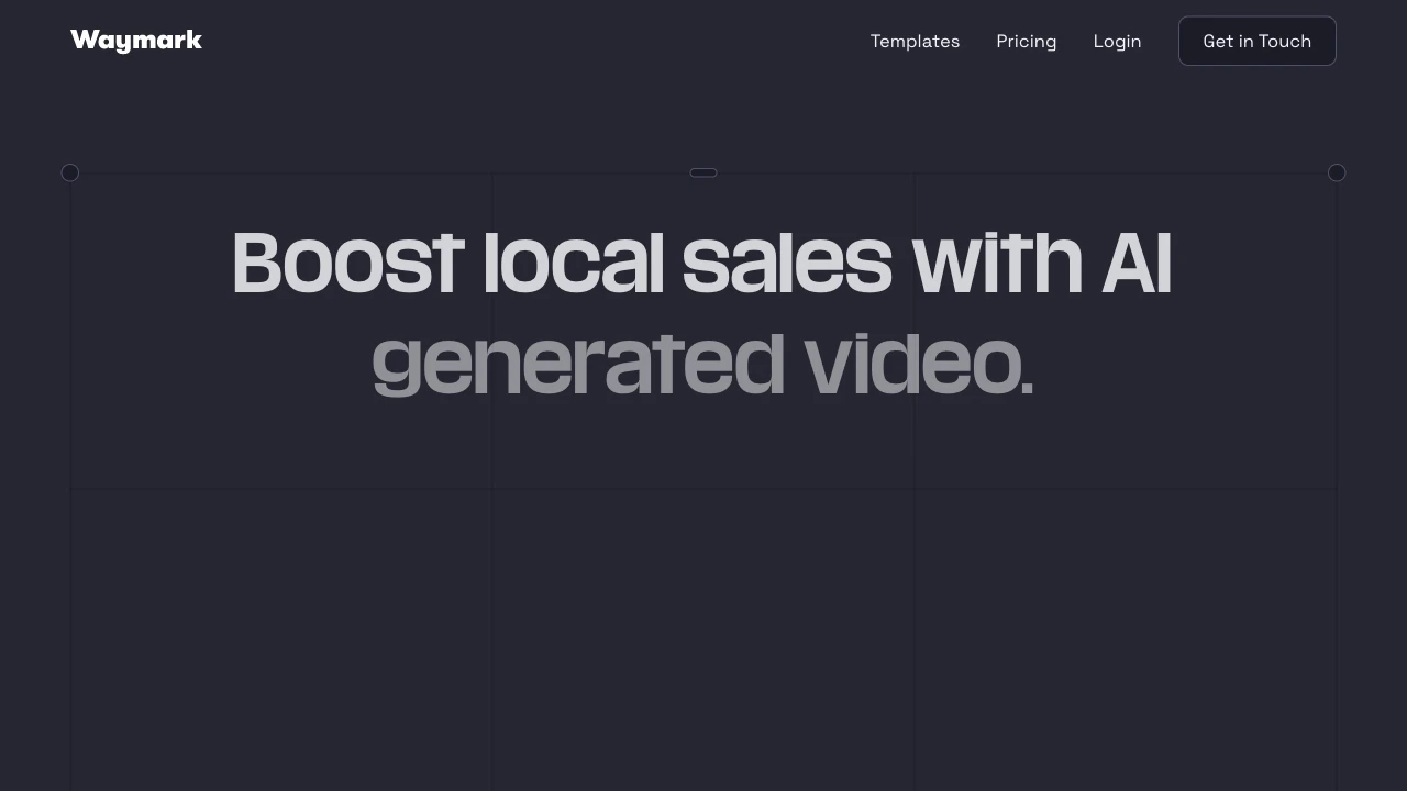 Waymark - AI Tool Ocean