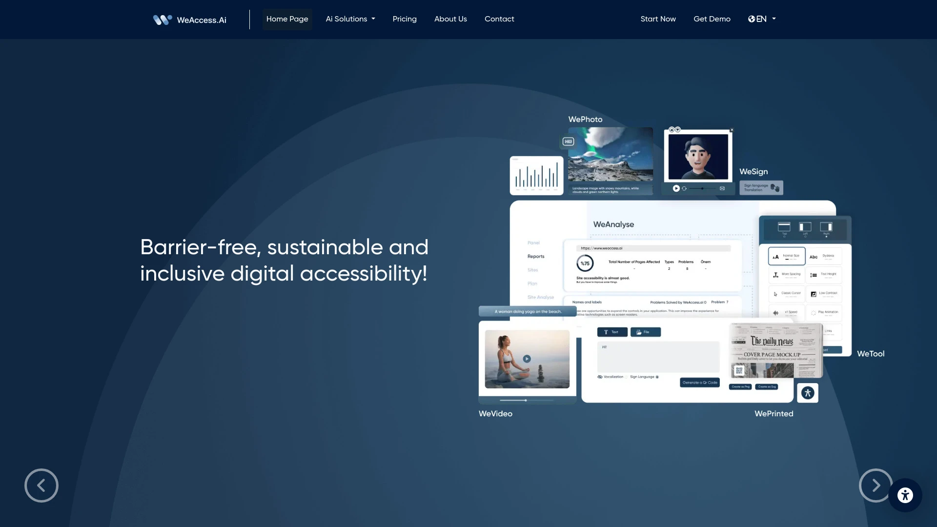 WeAccess.Ai - AI Tool Ocean