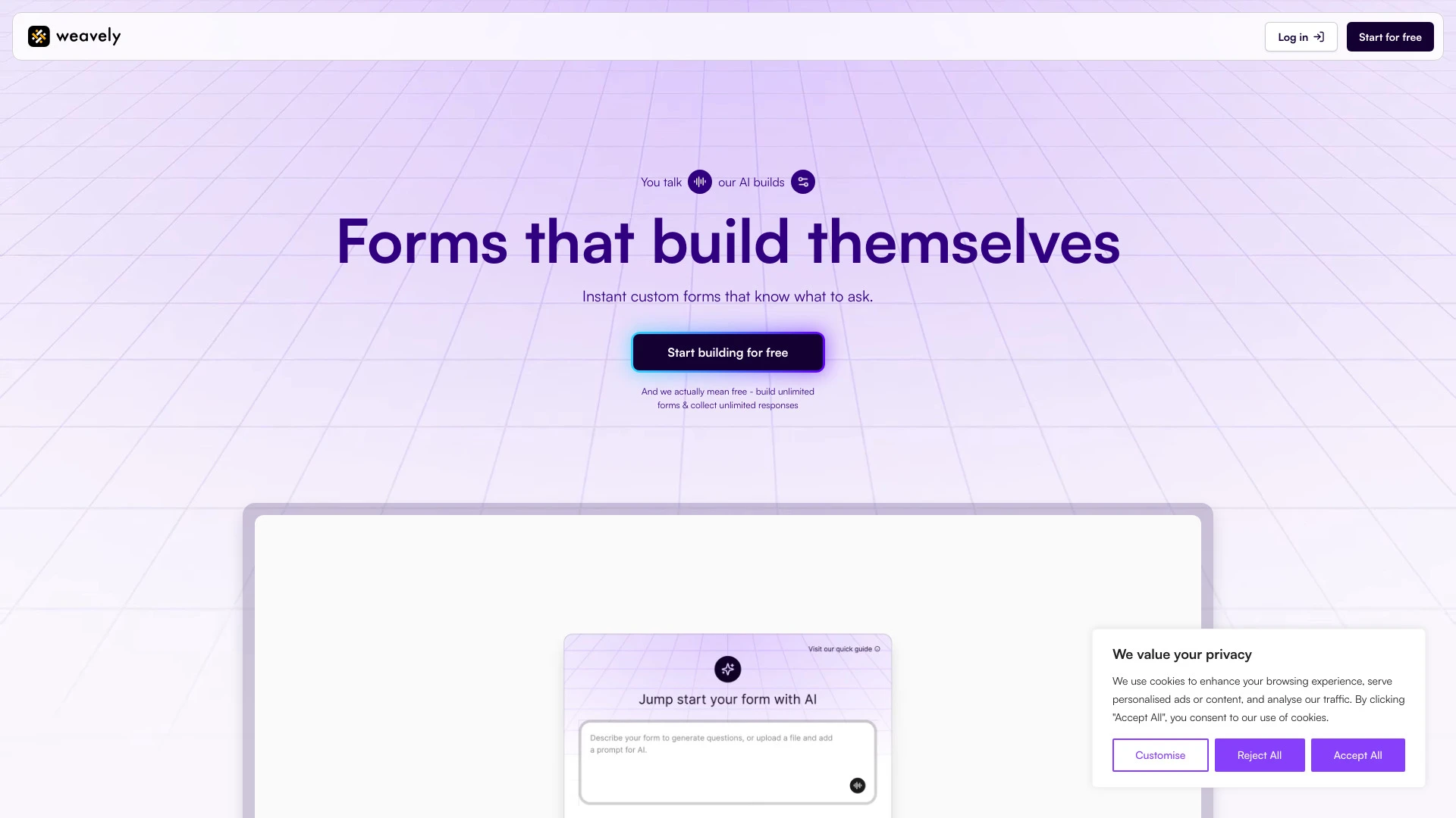 Weavely - AI Tool Ocean