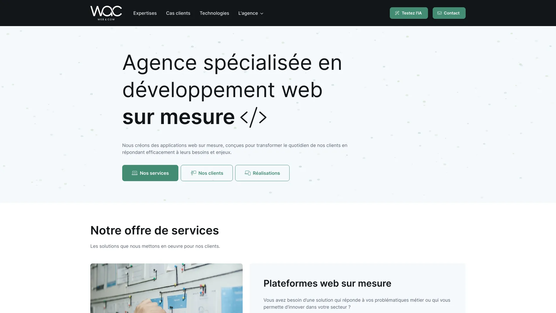 Web and Cow - AI Tool Ocean