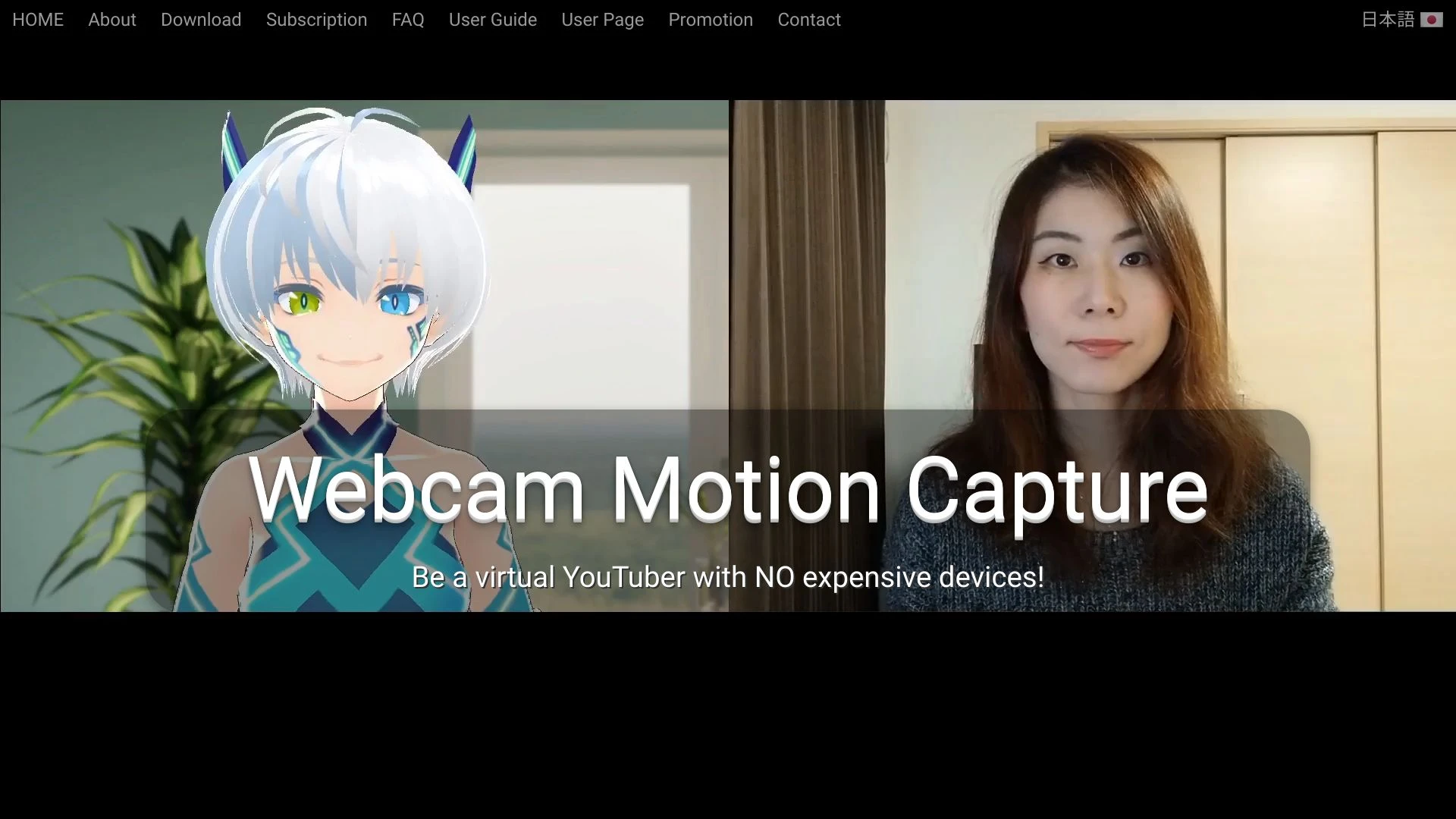 Webcam Motion Capture - AI Tool Ocean