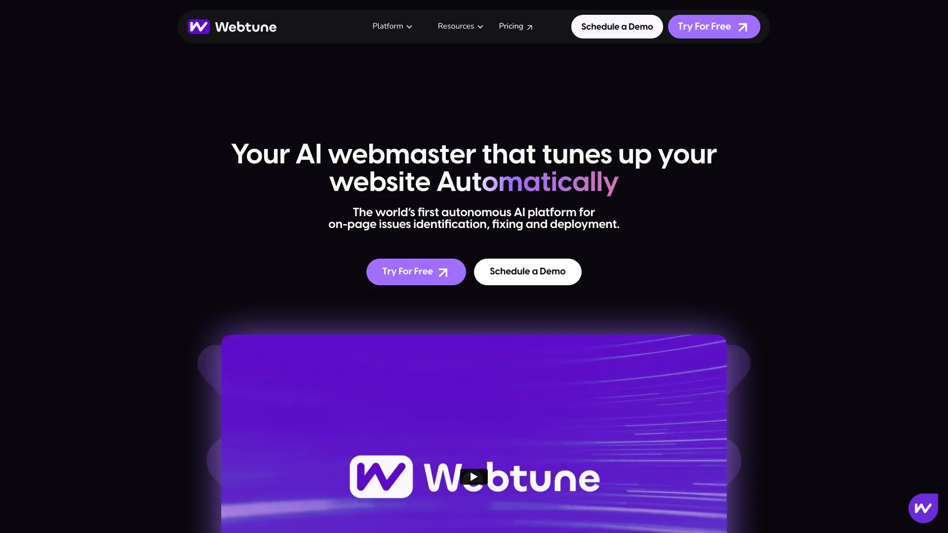 Webtune AI - AI Tool Ocean