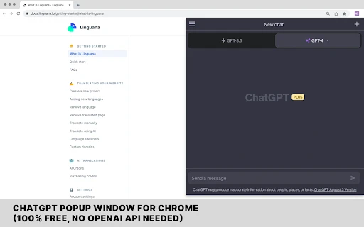 WebWise ChatGPT - Chrome Extension - AI Tool Ocean