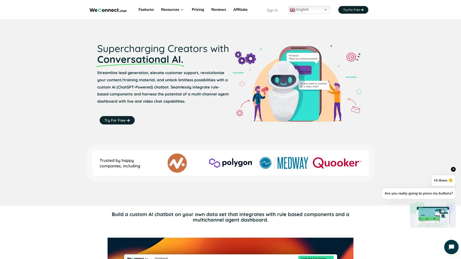 WeConnect.chat - AI Tool Ocean