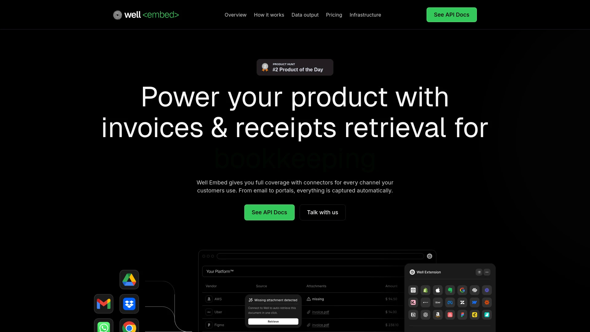 Well Embed - AI Tool Ocean