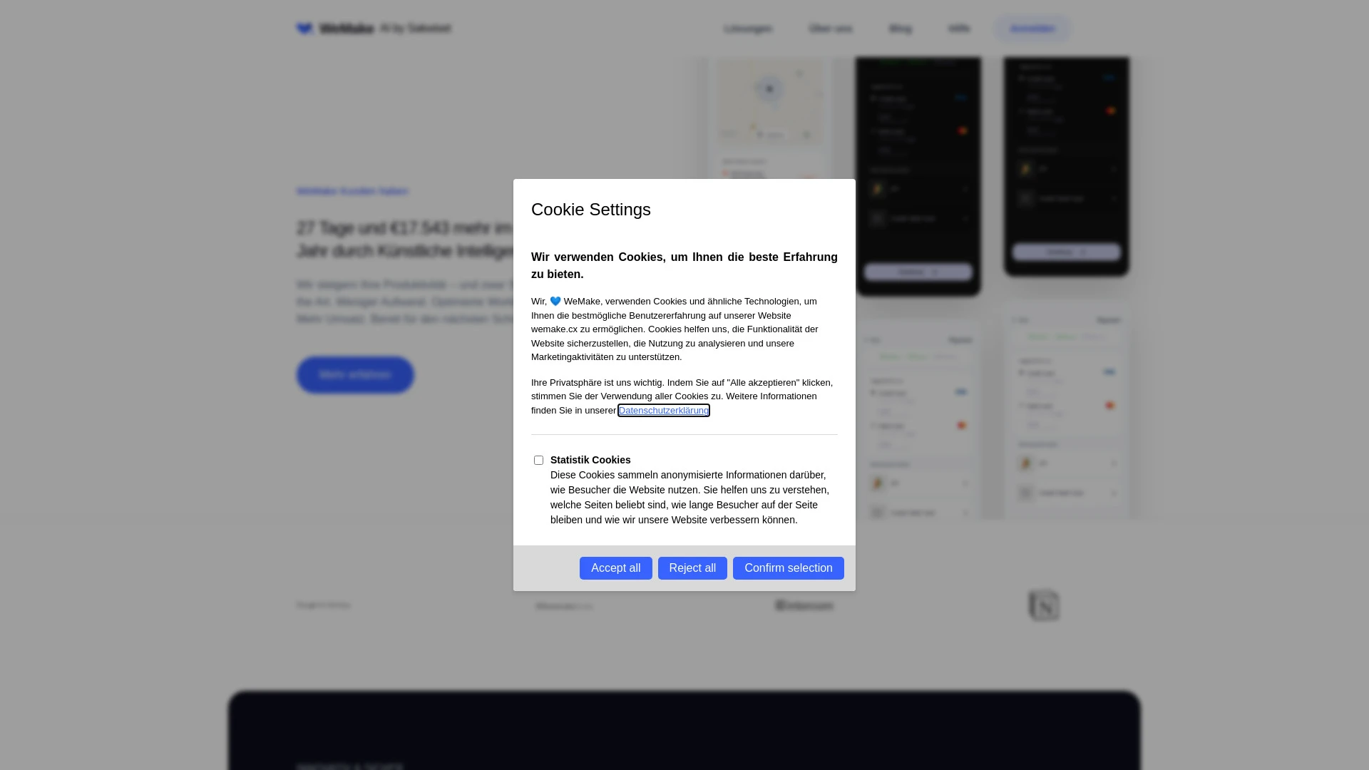 WeMake CX - AI Tool Ocean