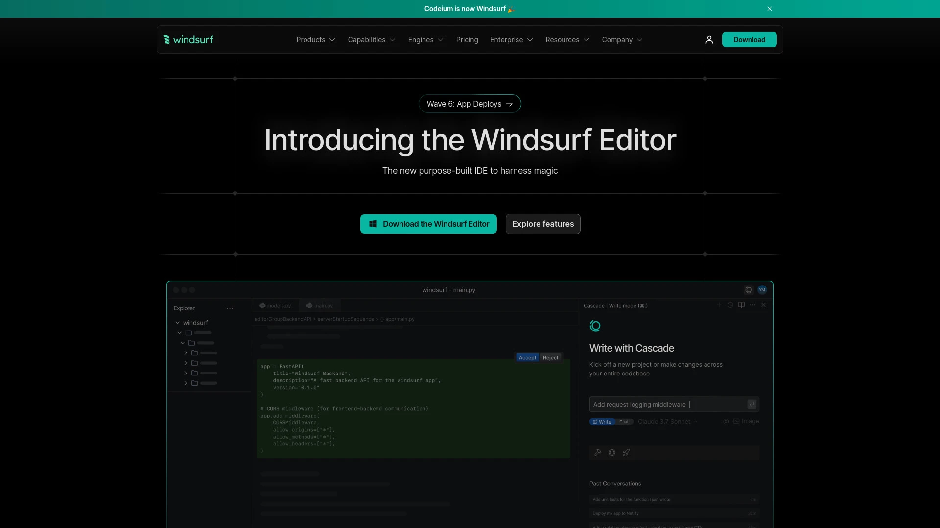 Windsurf - AI Tool Ocean