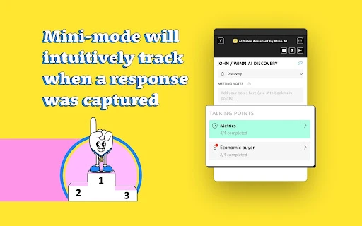 WINN.AI - Chrome Extension - AI Tool Ocean
