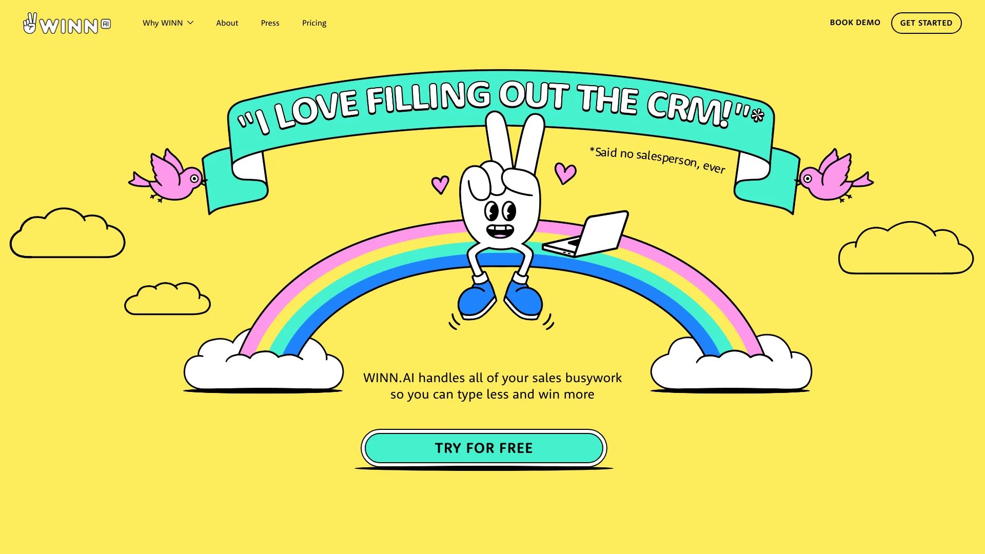 Winn.AI - AI Tool Ocean