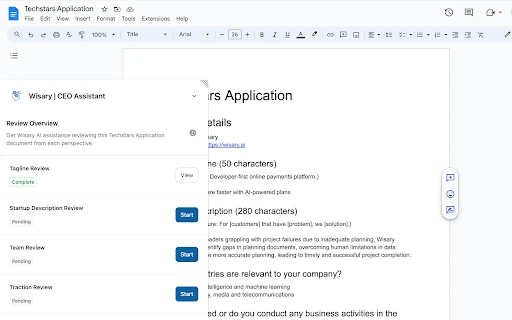 Wisary Assistant - Chrome Extension - AI Tool Ocean