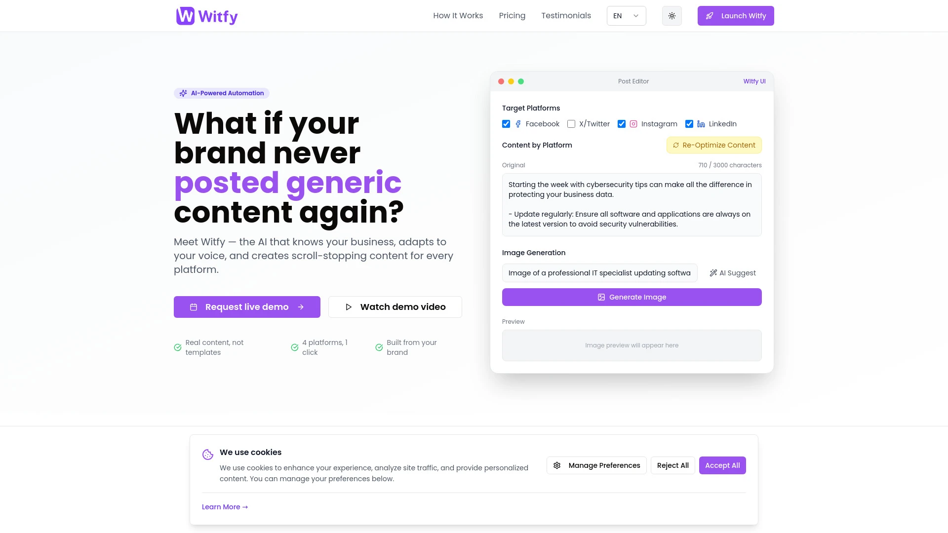 Witfy - AI Tool Ocean