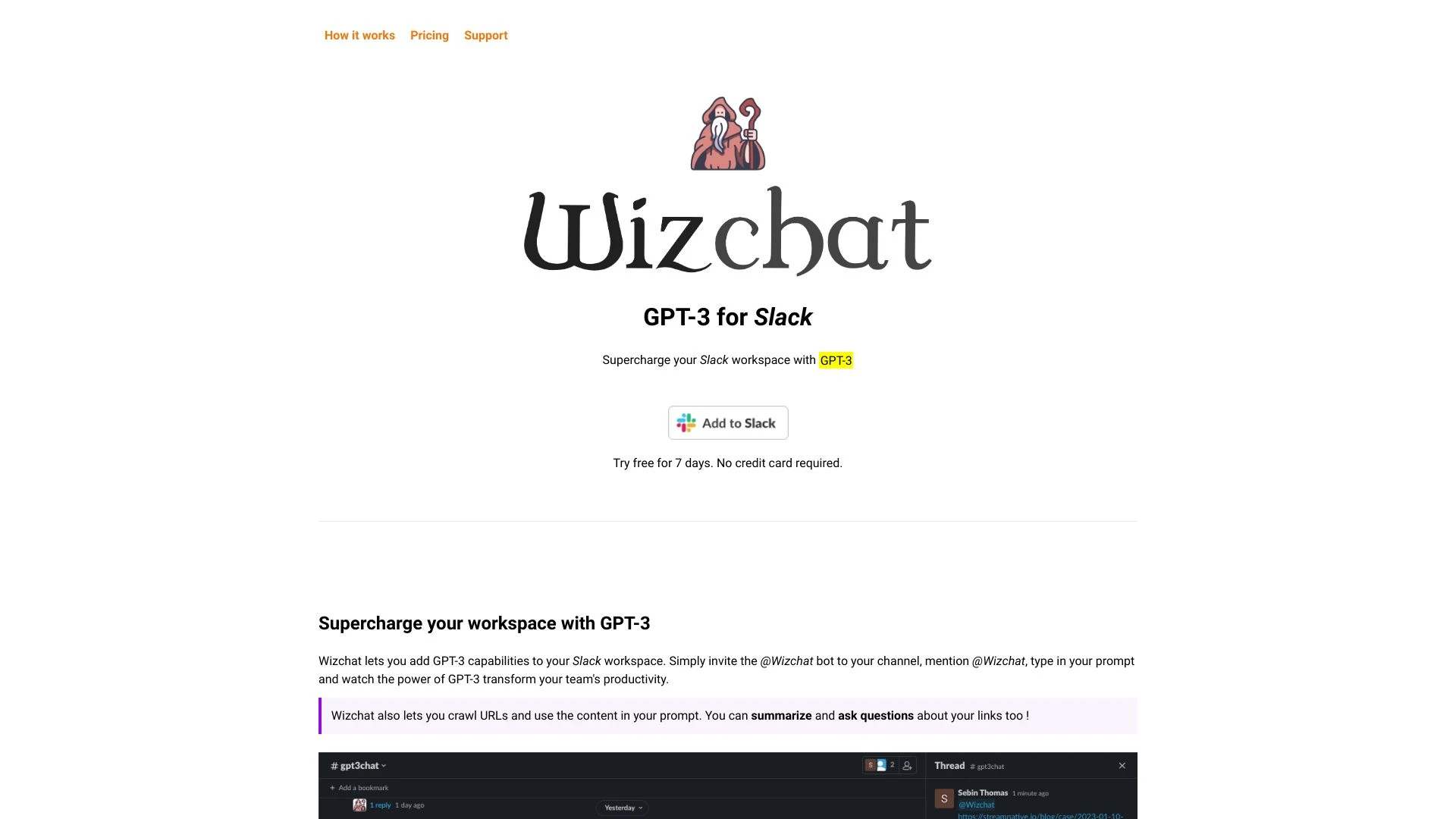 Wizchat - AI Tool Ocean