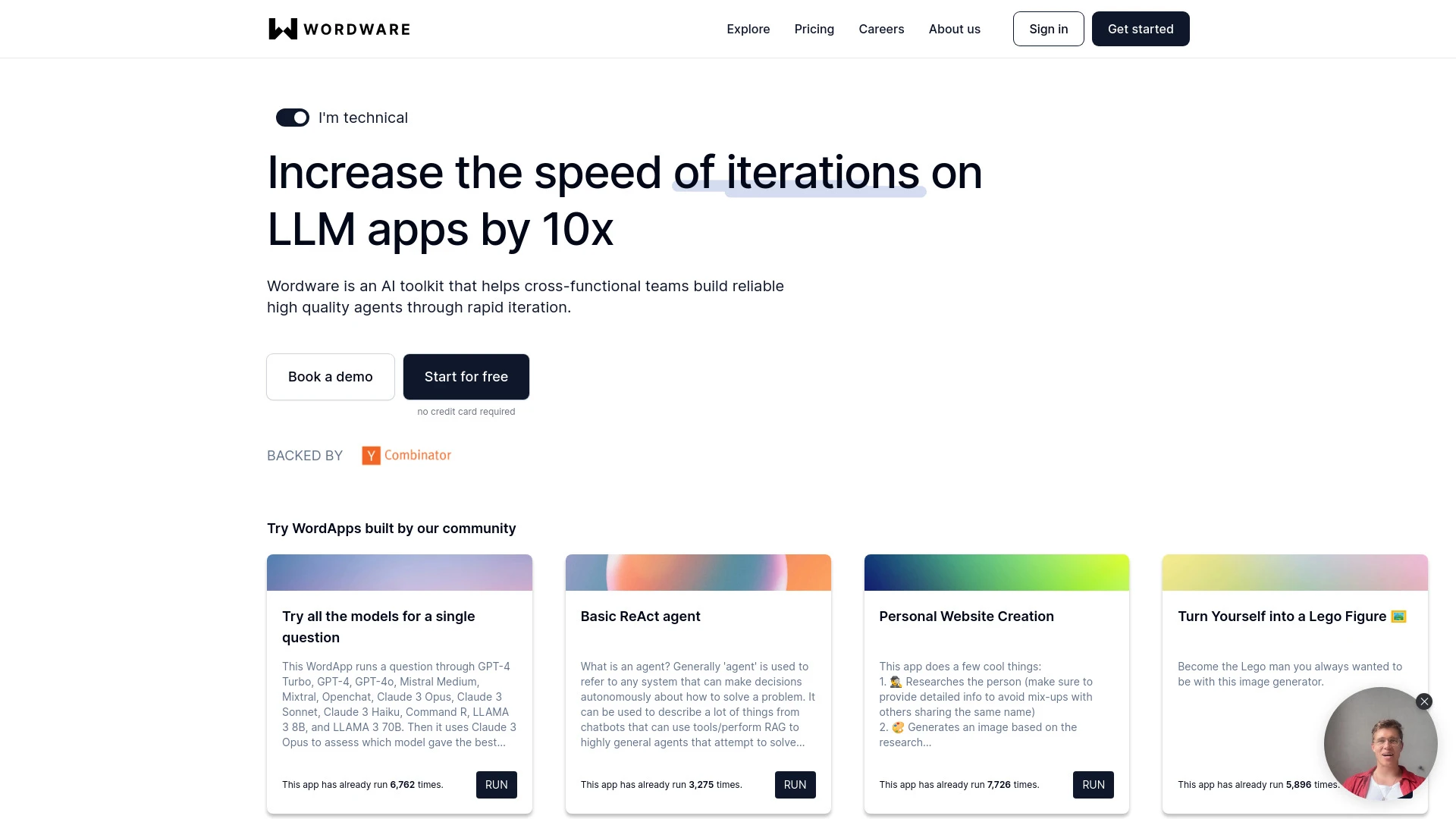 Wordware - AI Tool Ocean