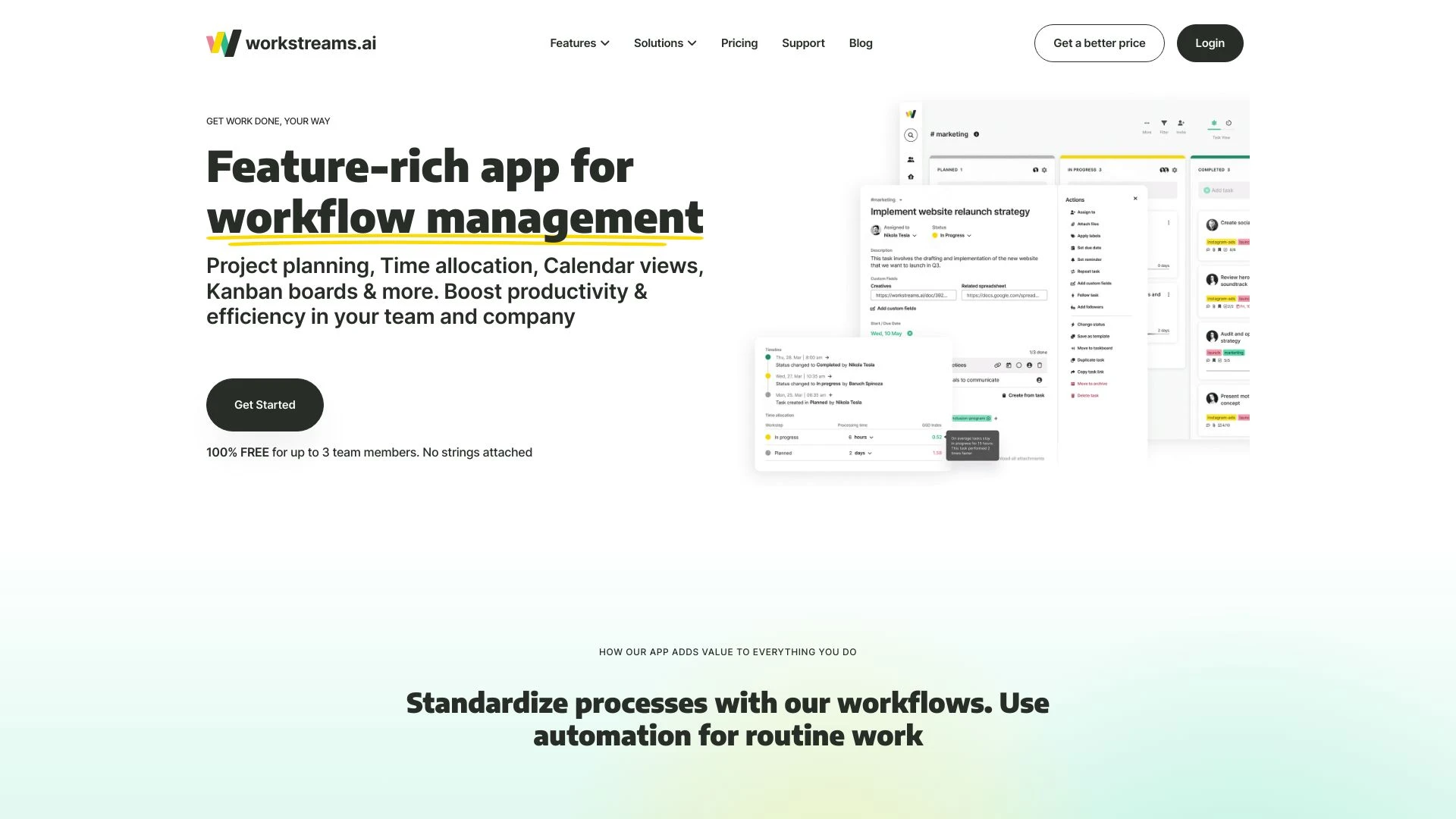 workstreams.ai - AI Tool Ocean