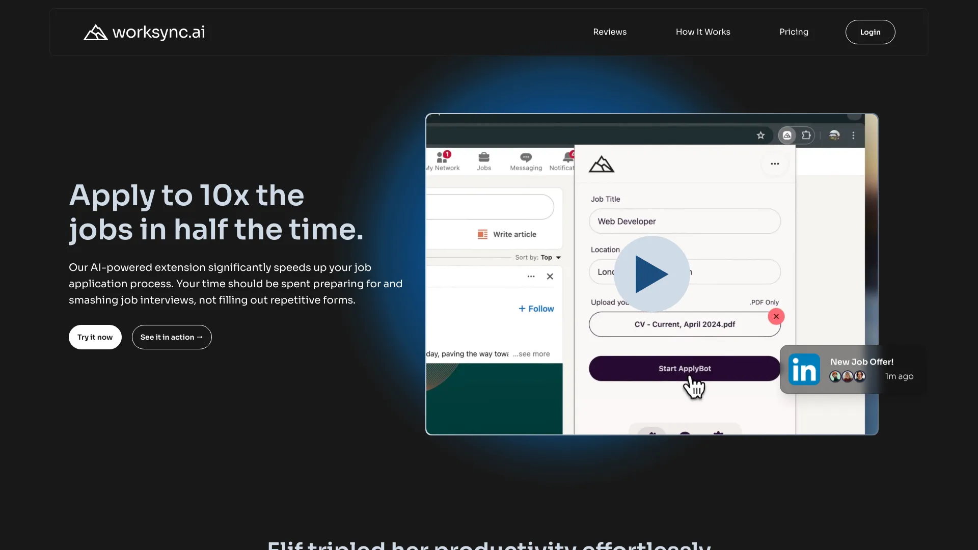 Worksync AI - AI Tool Ocean