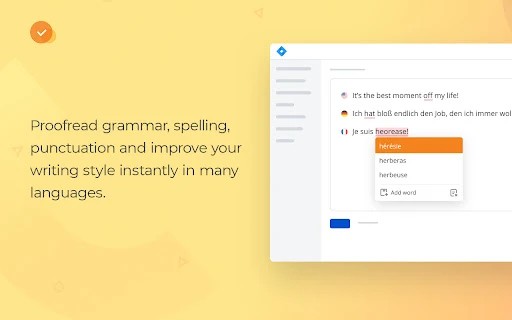 WProofreader - Chrome Extension - AI Tool Ocean
