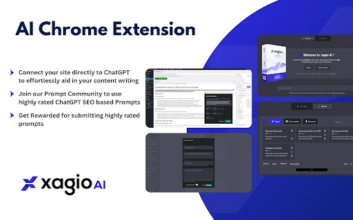 Xagio AI Chrome Extension - Chrome Extension - AI Tool Ocean
