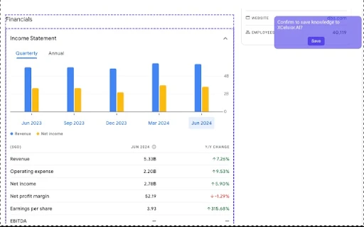 XCelsior Clipper - Chrome Extension - AI Tool Ocean