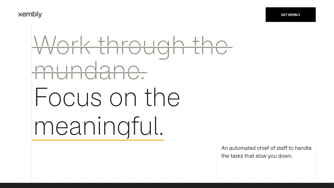 Xembly - AI Tool Ocean