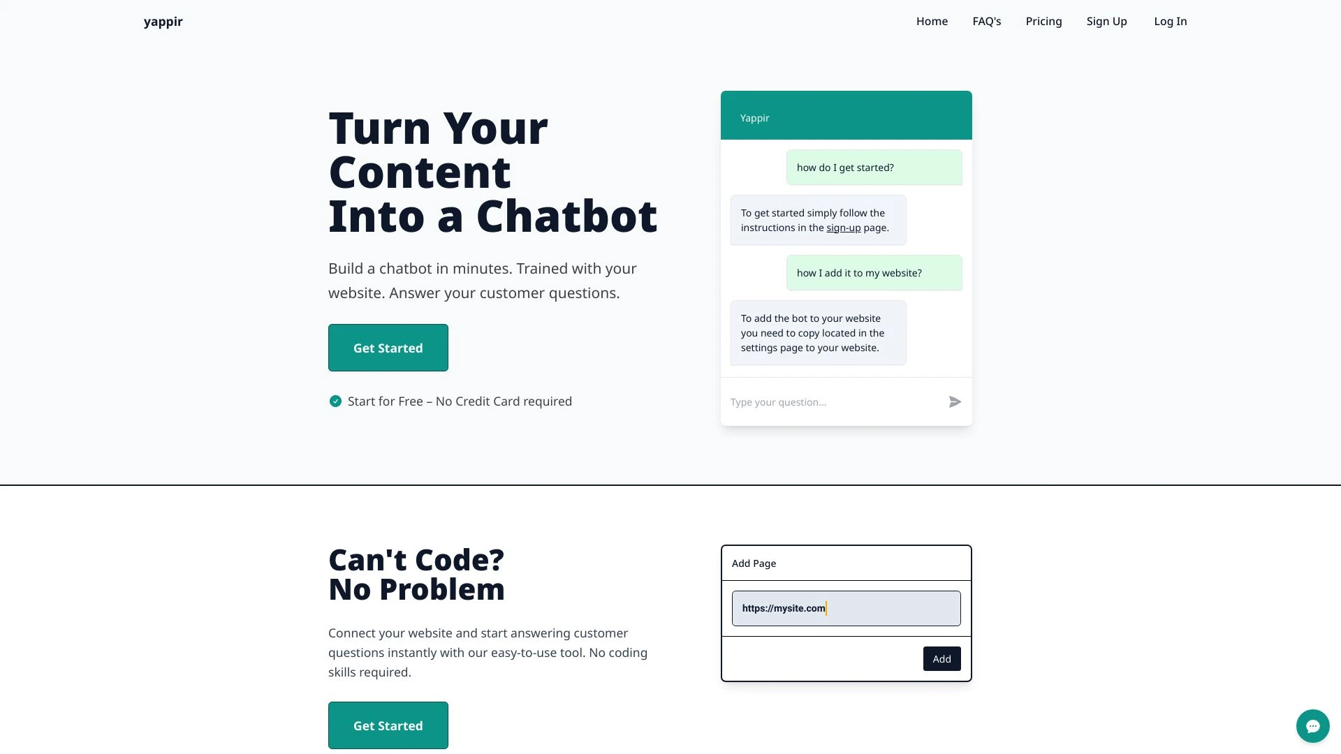 Yappir - AI Tool Ocean