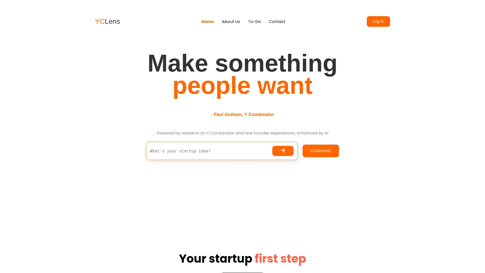 YCLens - AI Tool Ocean