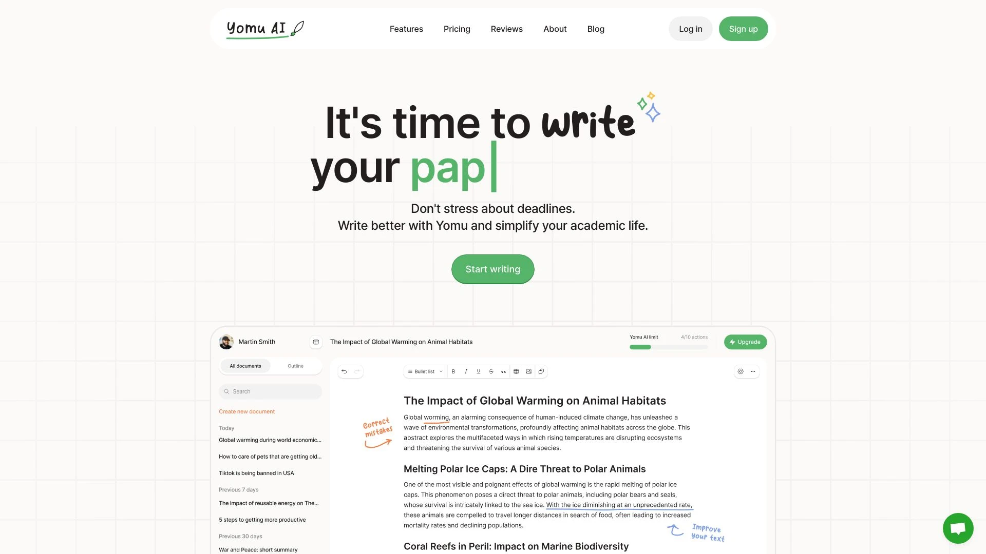 Yomu AI - AI Tool Ocean
