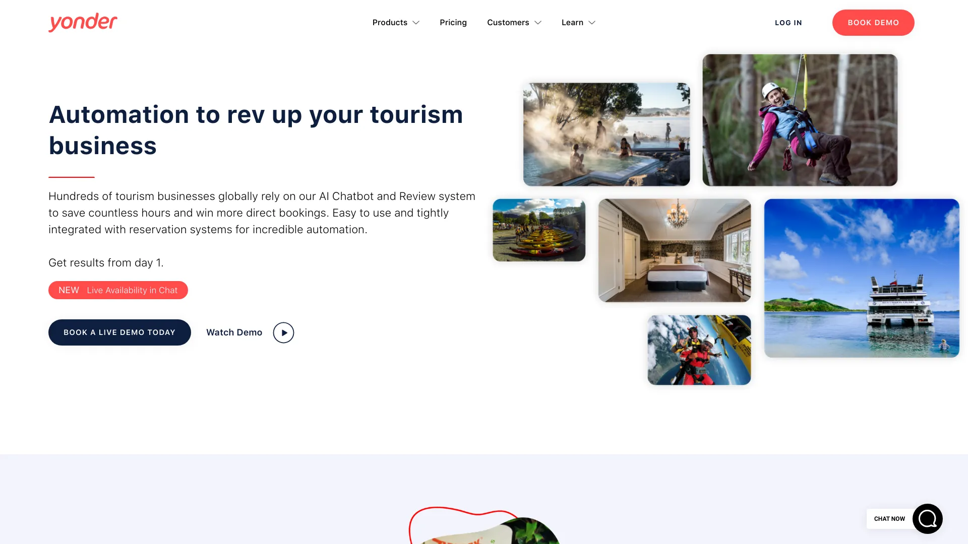 Yonder HQ - AI Tool Ocean