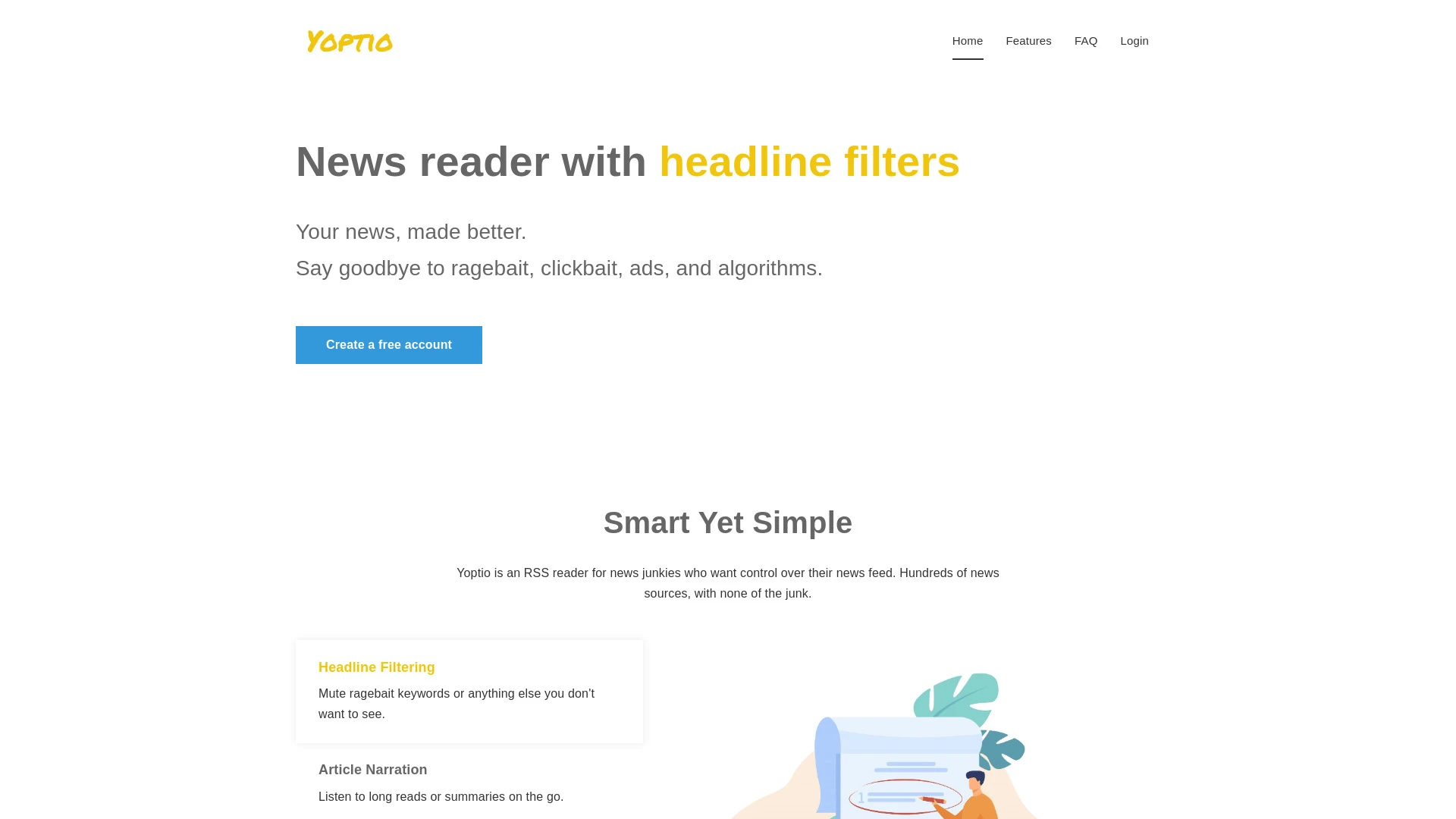 Yoptio - AI Tool Ocean