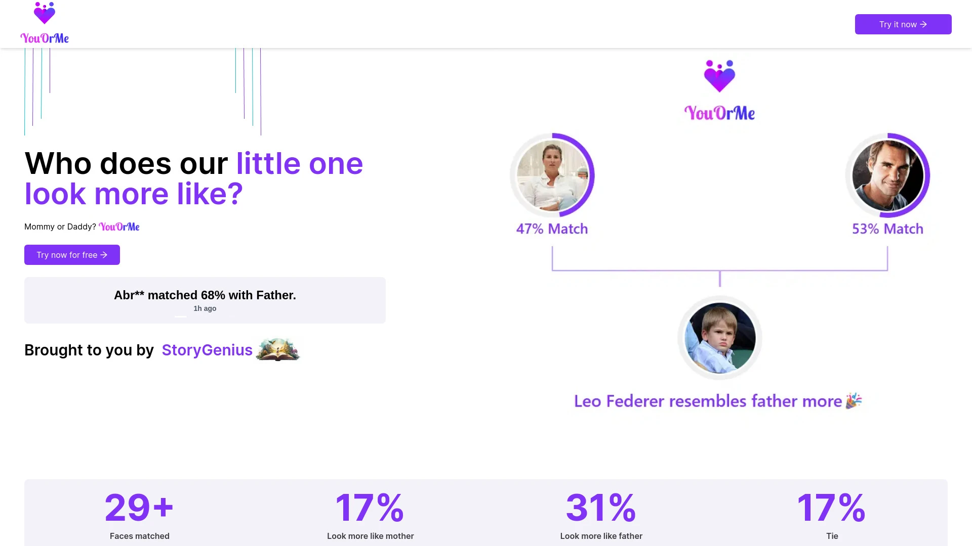 You or me App - AI Tool Ocean