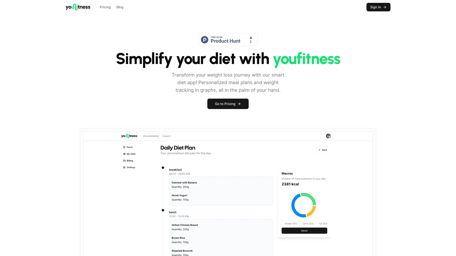 Youfitness - AI Tool Ocean