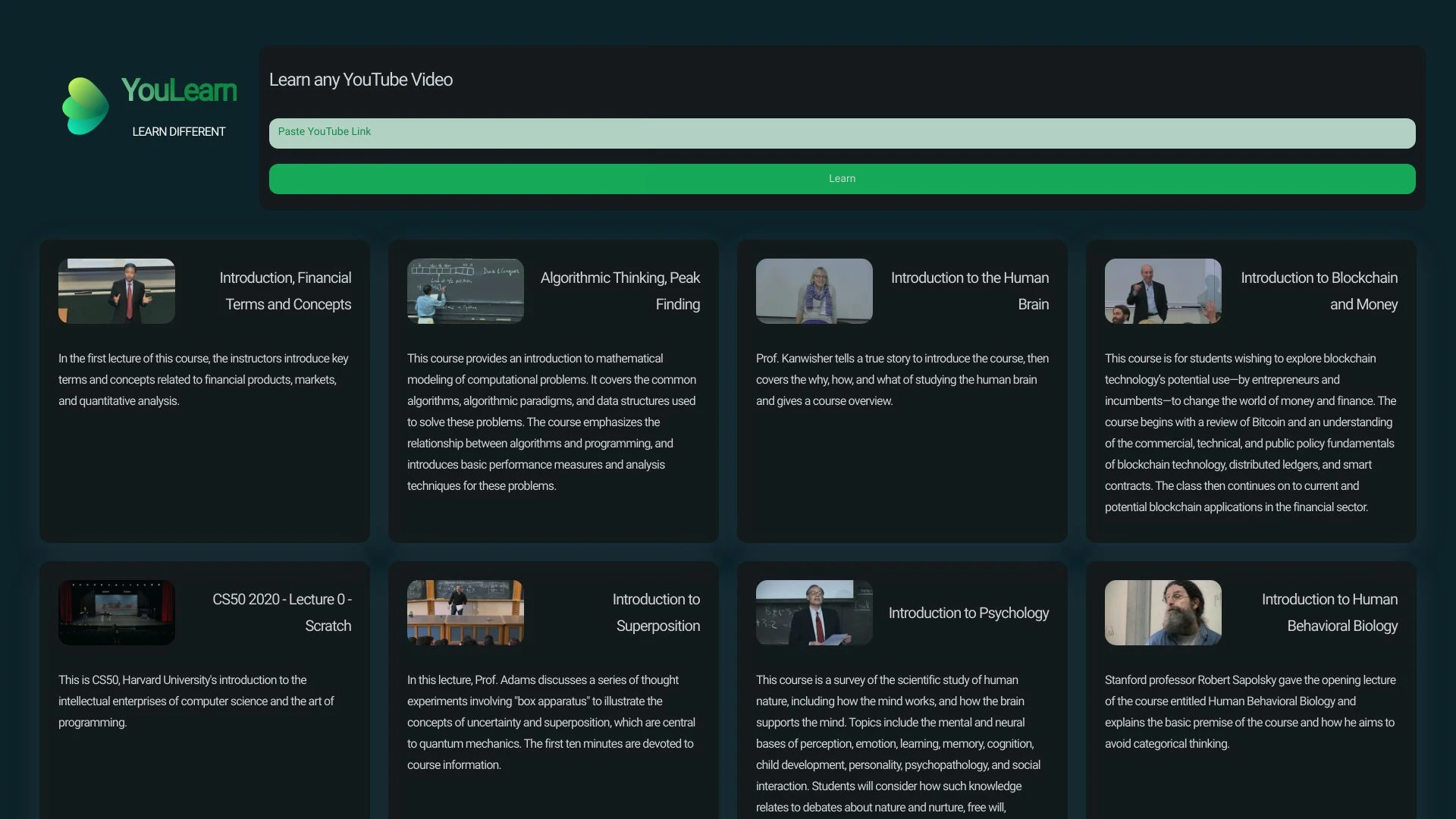 YouLearn AI - AI Tool Ocean