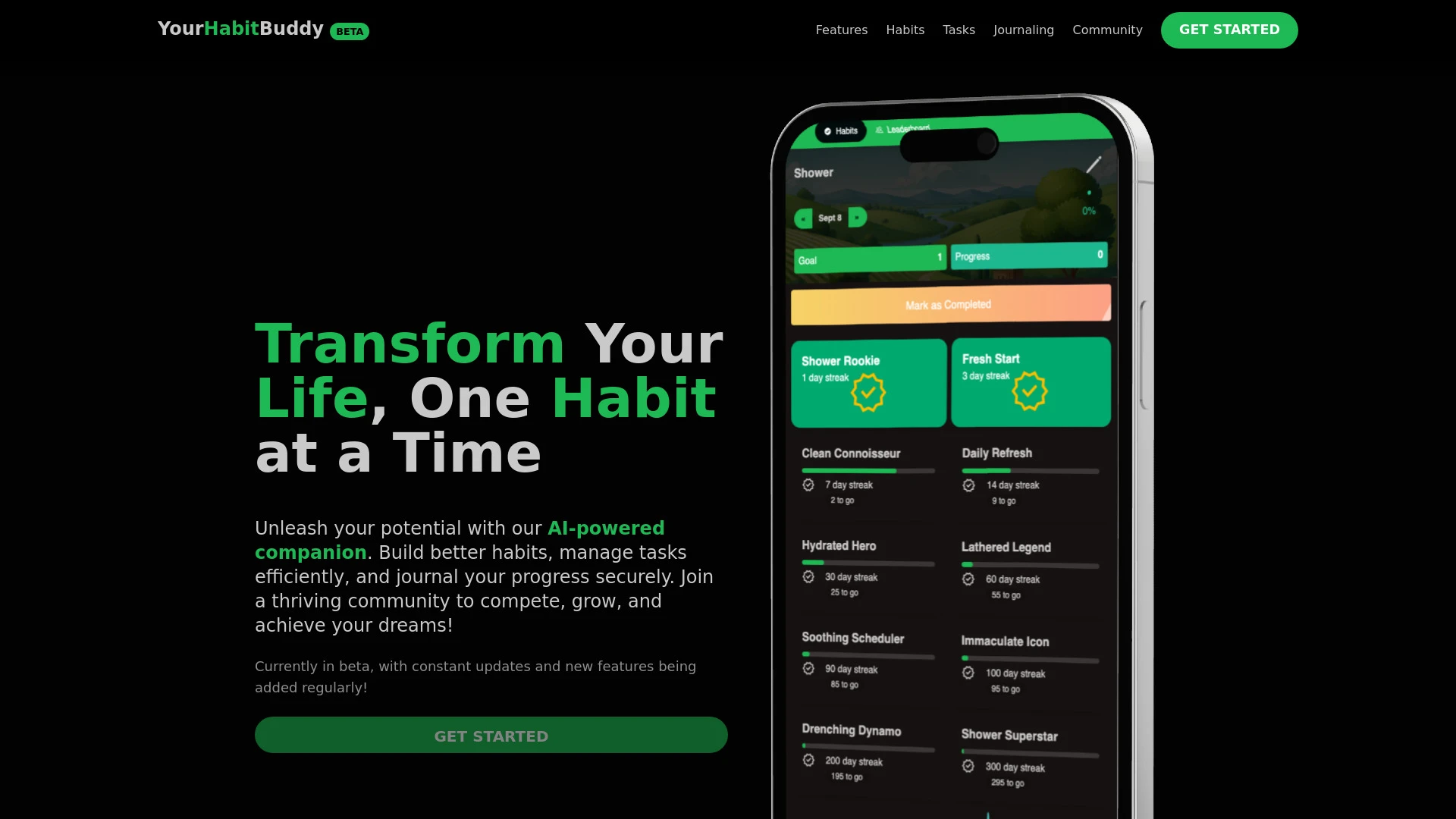 YourHabitBuddy - AI Tool Ocean