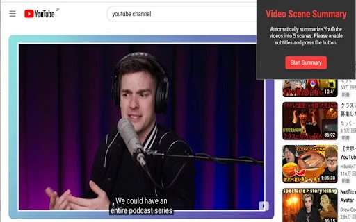YouTube Subtitle Highlight Finder - Chrome Extension - AI Tool Ocean