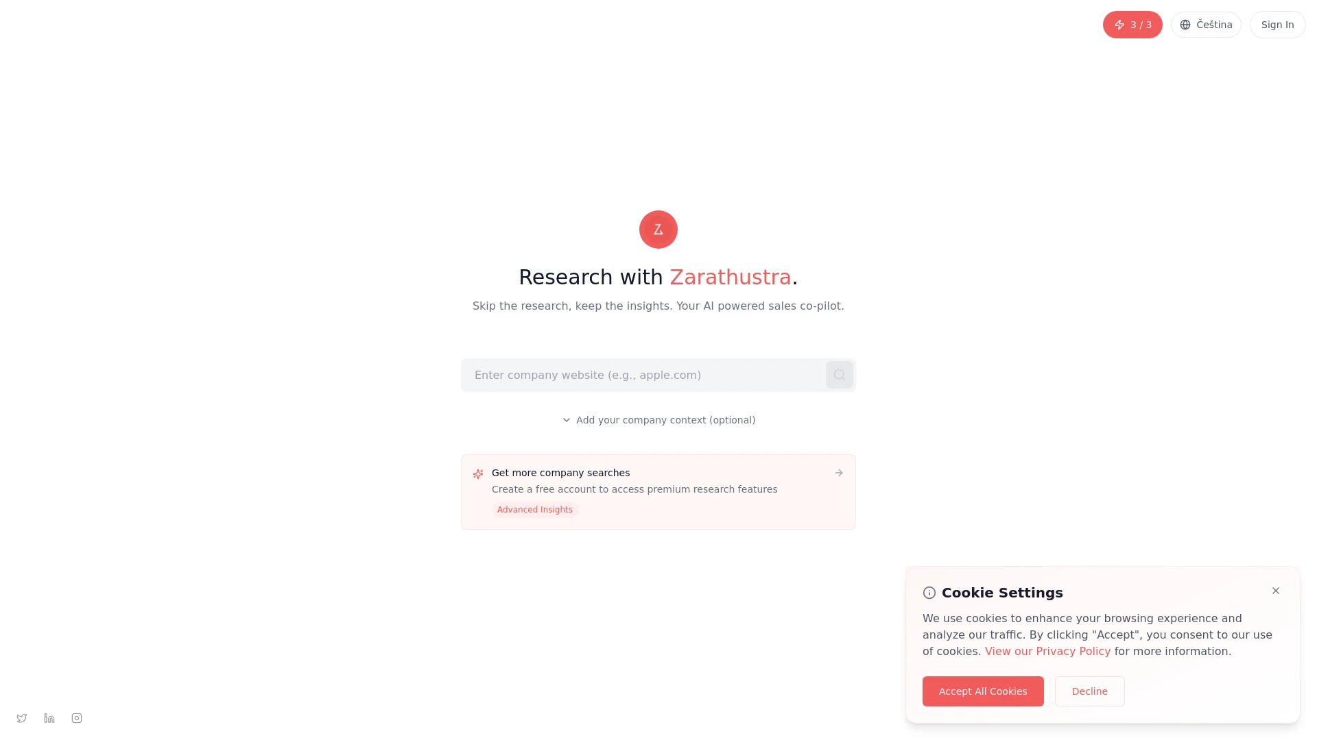 Zarathustra - AI Tool Ocean