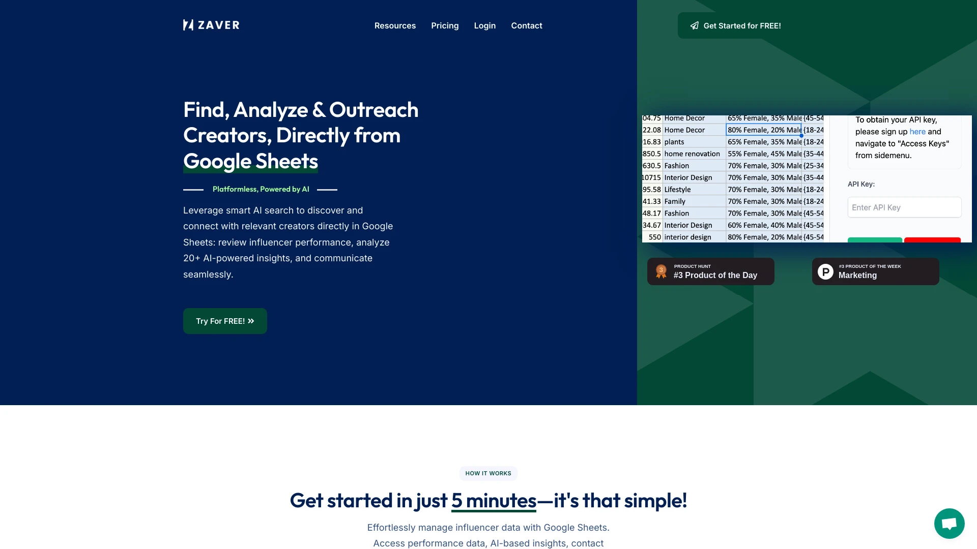 Zaver - AI Tool Ocean
