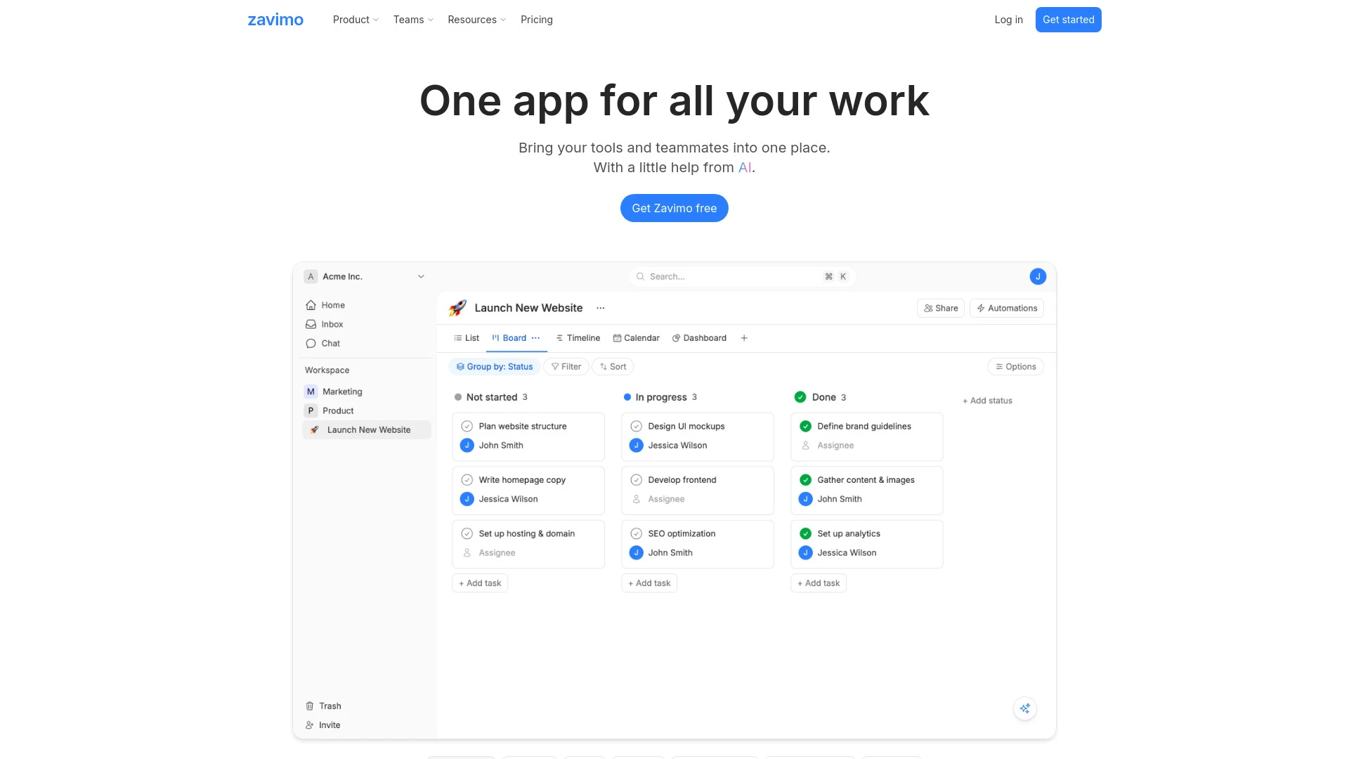 Zavimo - AI Tool Ocean