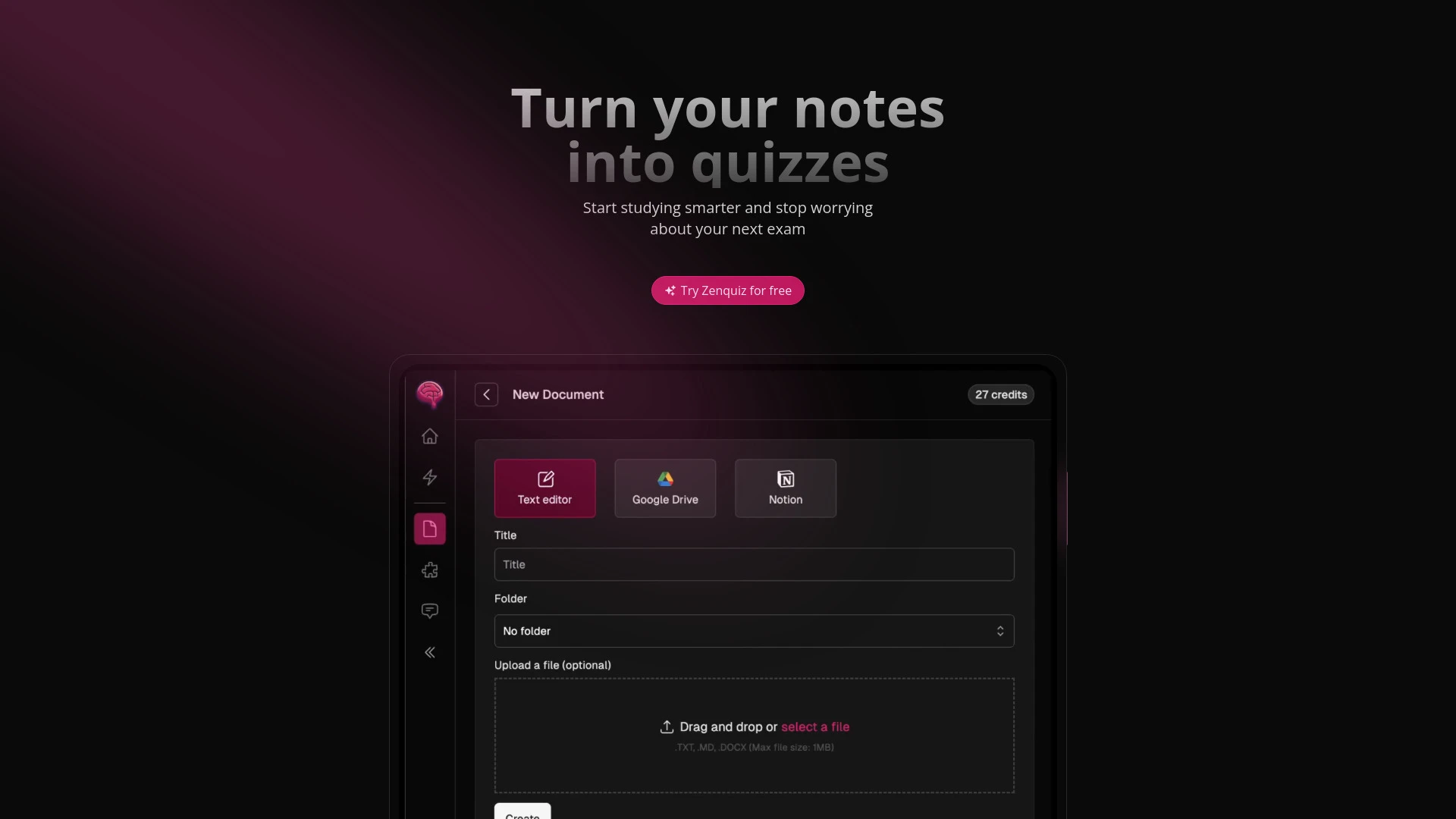 Zenquiz.app - AI Tool Ocean