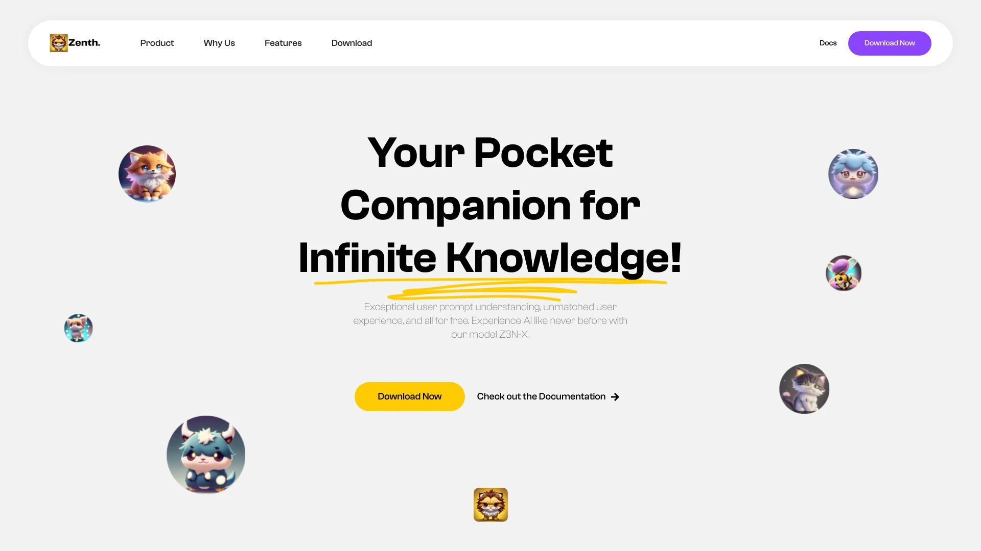 Zenth AI - AI Tool Ocean