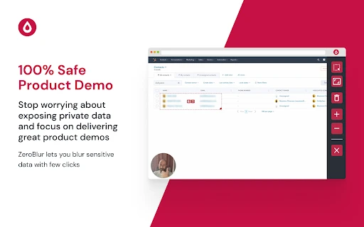 ZeroBlur - Chrome Extension - AI Tool Ocean