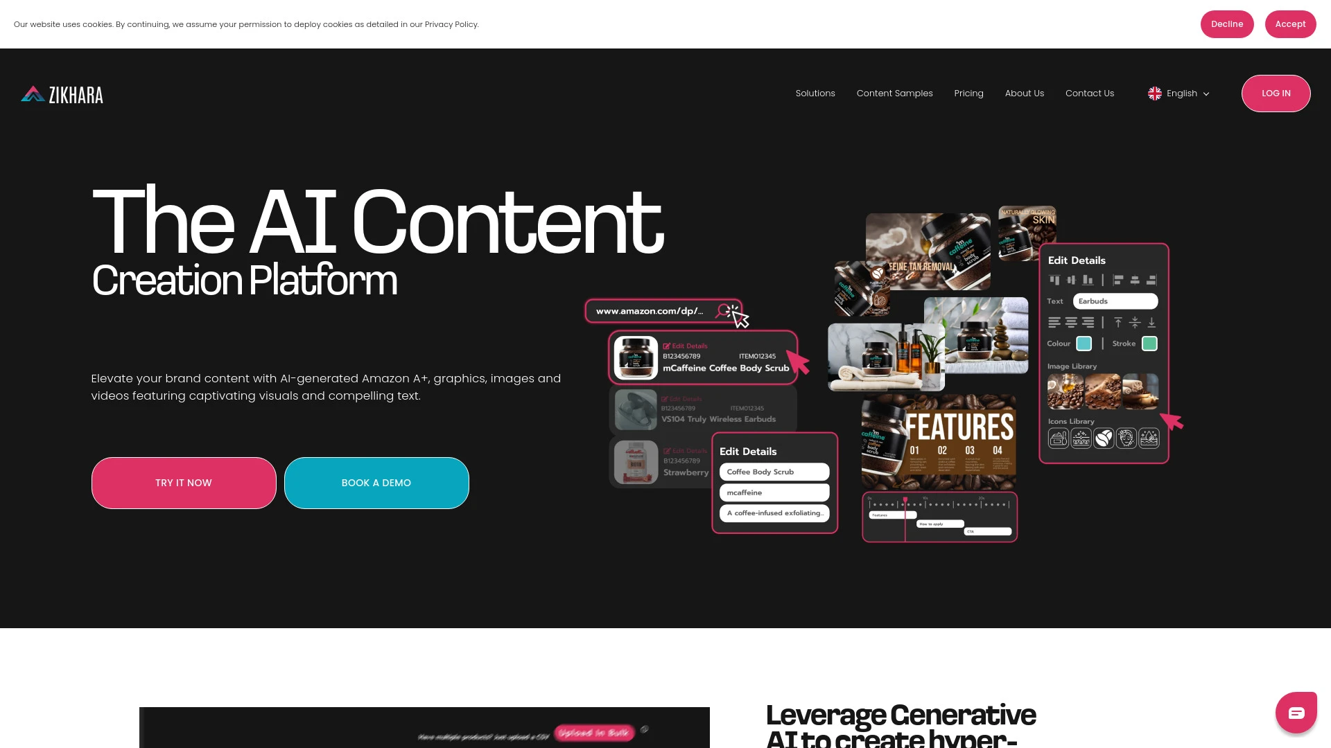 Zikhara AI - AI Tool Ocean