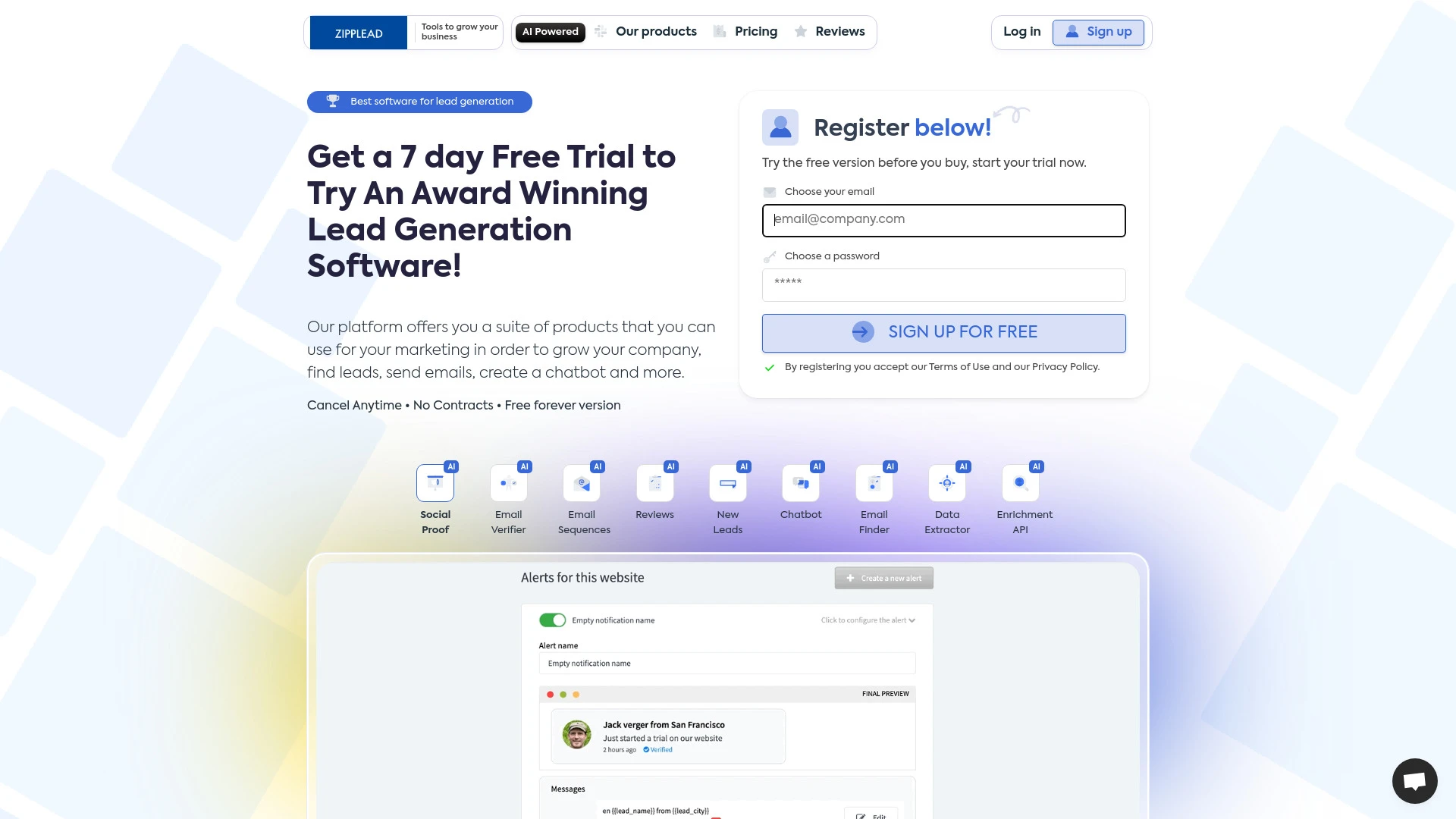 Zipplead - AI Tool Ocean