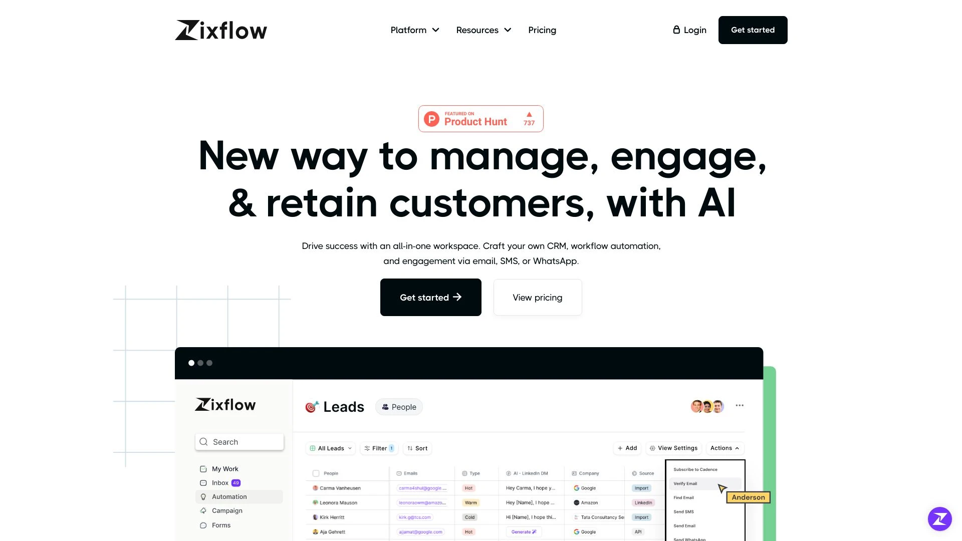 Zixflow - AI Tool Ocean