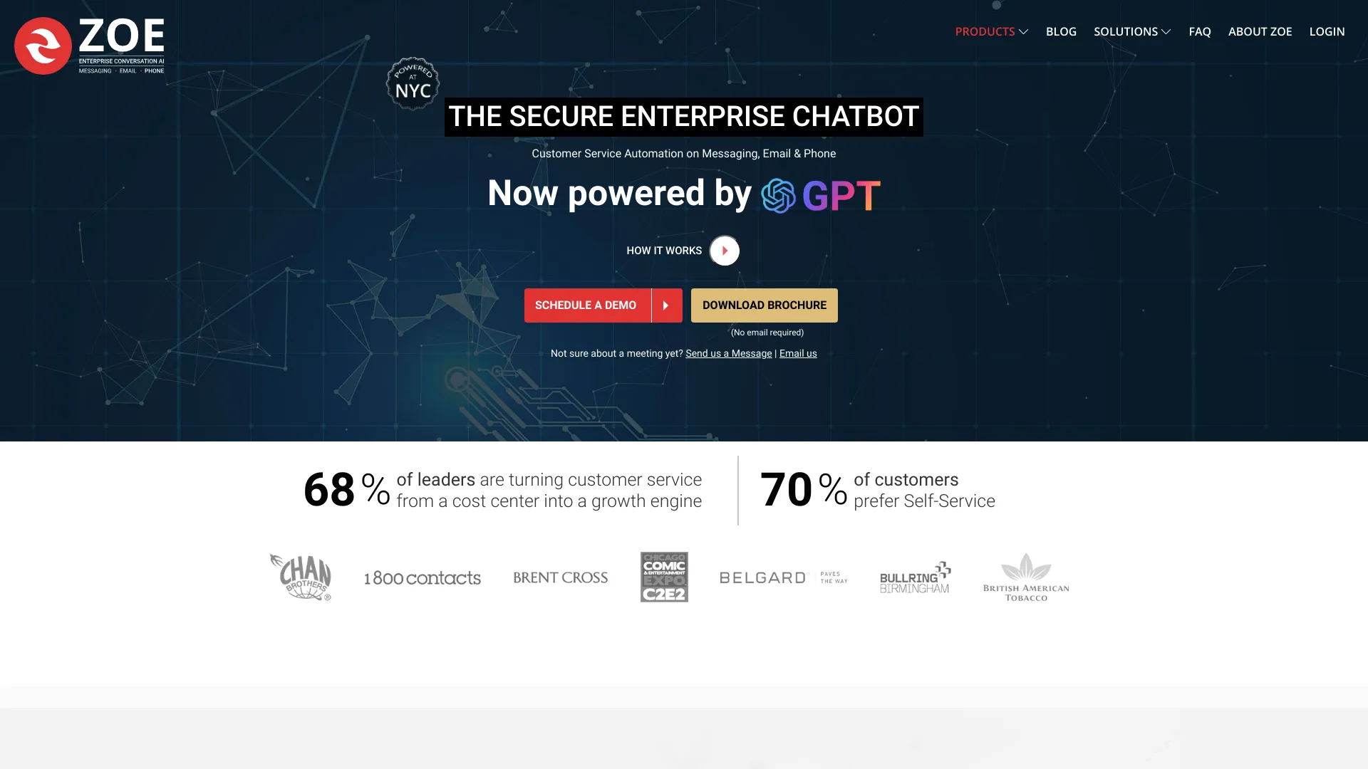 ZoeBot Chat - AI Tool Ocean