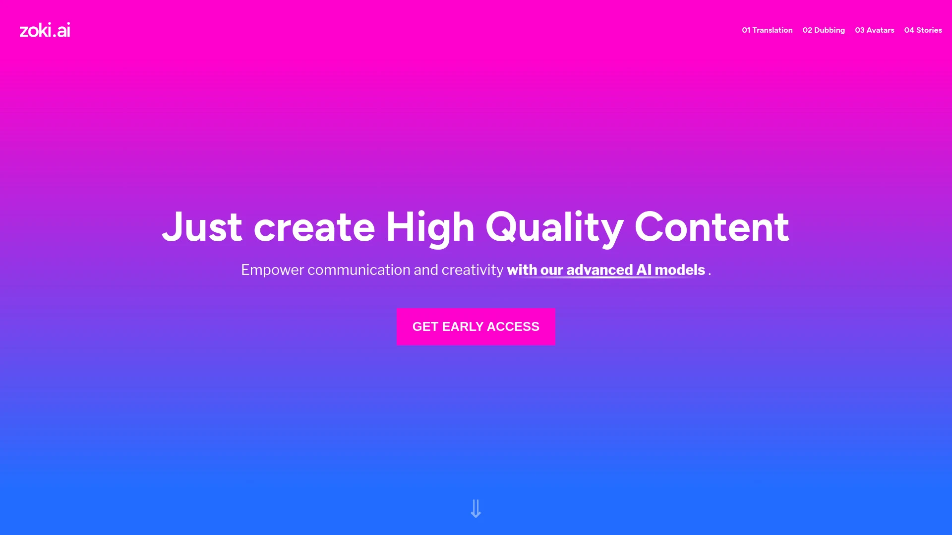 zoki.ai - AI Tool Ocean