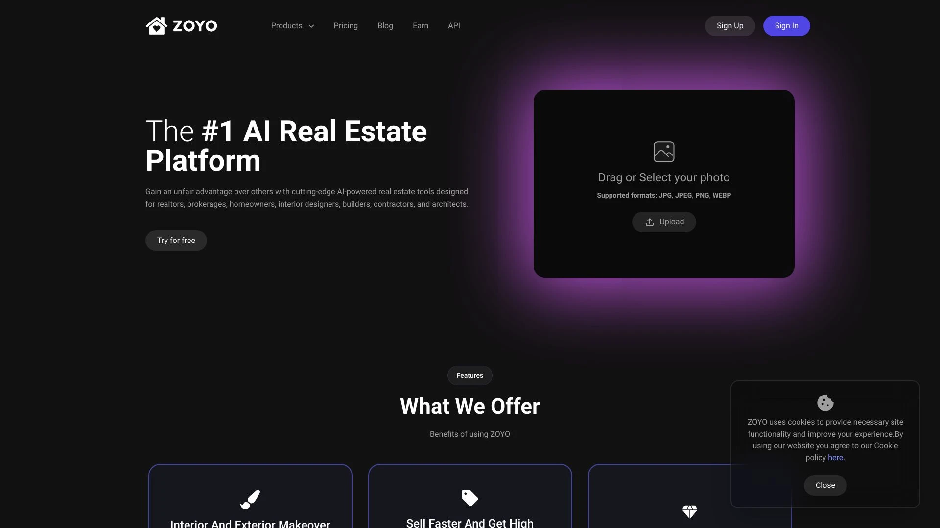 ZOYO - AI Powered Real Estate Tools - AI Tool Ocean